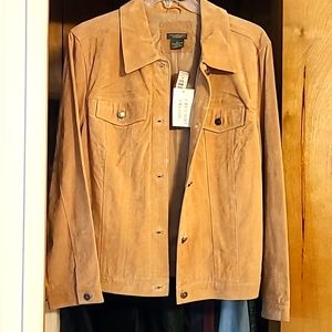 Women's Suede Jacket